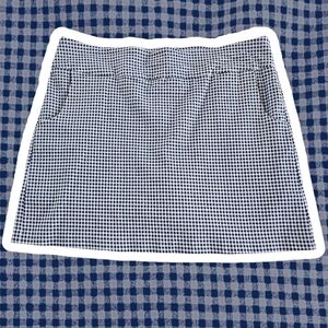 ZAC & RACHEL PULL ON CHECKERED SKORT